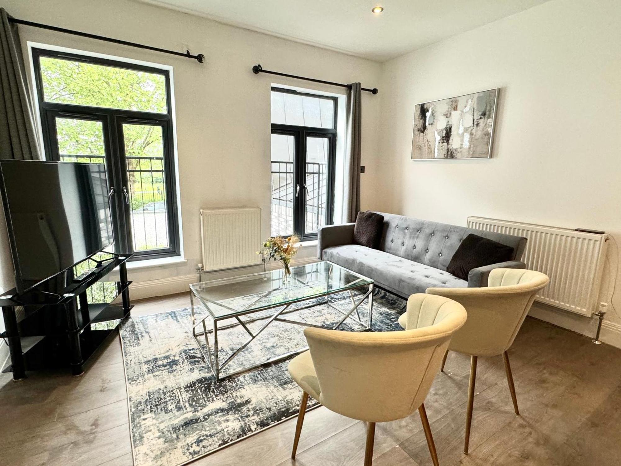 Luxurious Hidden Gem In Wandsworth Apartment Londra Exterior foto