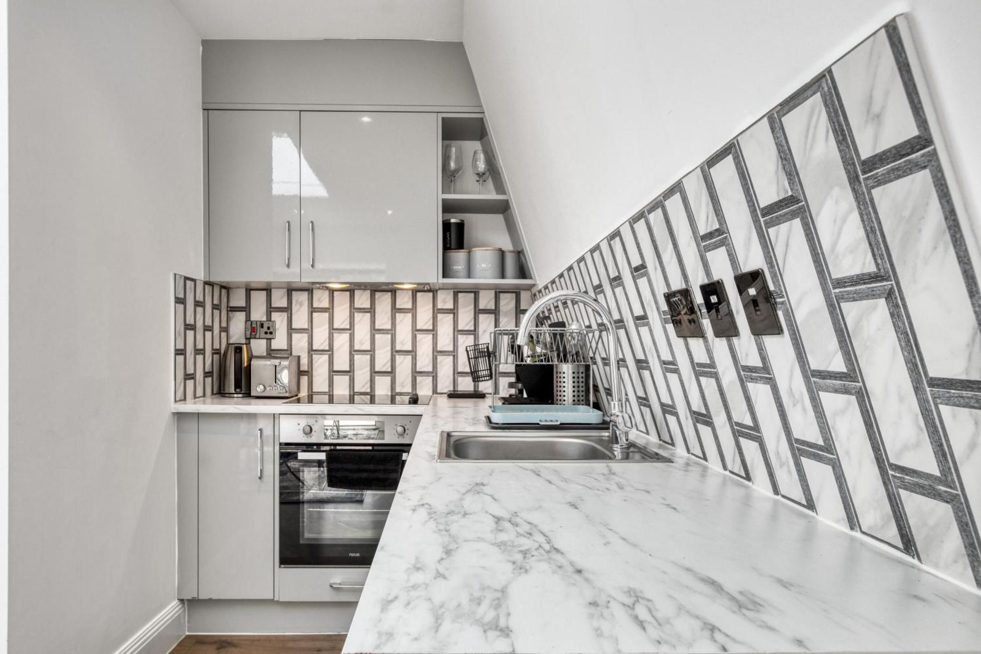 Luxurious Hidden Gem In Wandsworth Apartment Londra Exterior foto